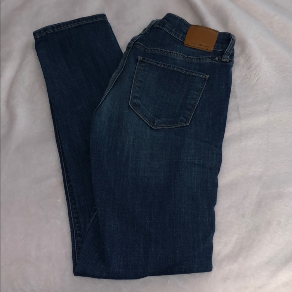 EUC Lucky brand jeans!